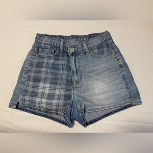 American Eagle denim shorts size 000